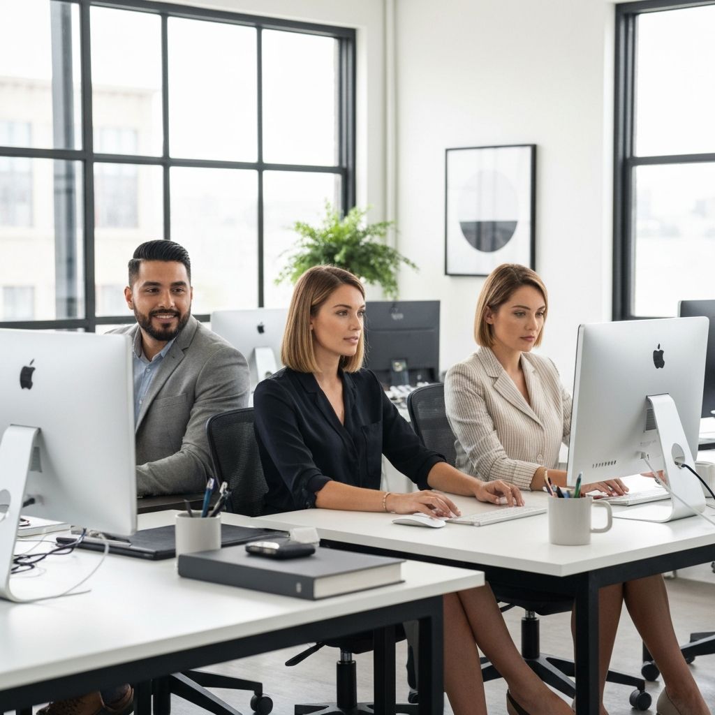 Umar Agency team at work